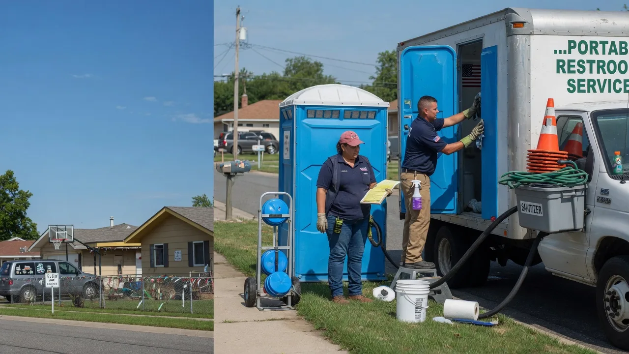 Portable Toilet Rental in Tarrs, PA near me